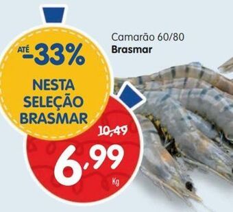 Minipreço Camarão brasmar promoção