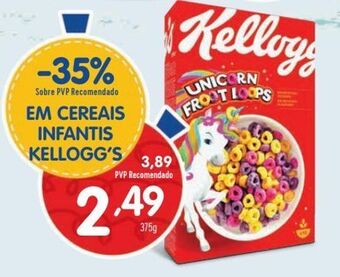 Minipreço Cereais kellogg's promoção