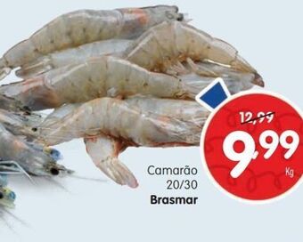 Minipreço Camarão brasmar promoção