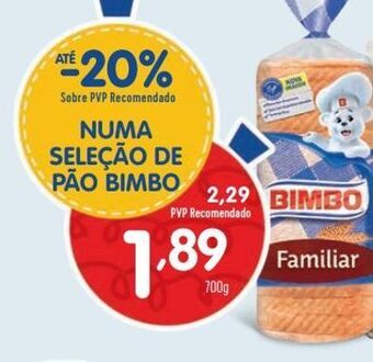 Minipreço Pão de forma bimbo promoção