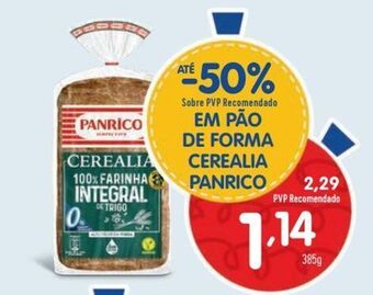 Pão de forma panrico
