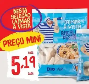 Minipreço Bacalhau desfiado promoção