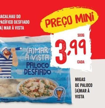 Minipreço Peixe promoção