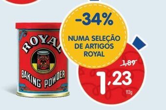 Minipreço Padaria royal promoção