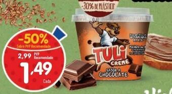 Minipreço Creme de chocolate tulicreme promoção