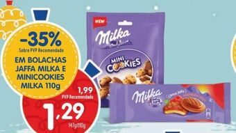 Minipreço Cookies milka promoção