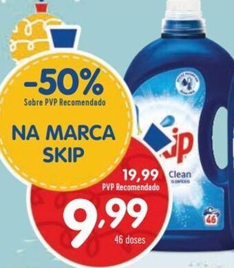 Minipreço Detergente líquido skip promoção