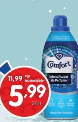 Minipreço Amaciador comfort promoção