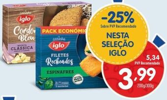 Palitos de peixe iglo
