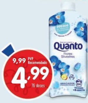 Amaciador quanto