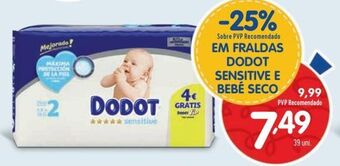 Minipreço Fraldas dodot promoção