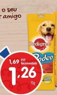 Minipreço Ração para cães pedigree promoção