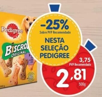 Minipreço Ração para cães pedigree promoção