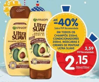 Produtos para o cabelo garnier