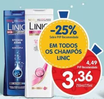 Minipreço Shampoo linic promoção