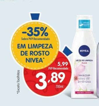Minipreço Cuidado facial nivea promoção