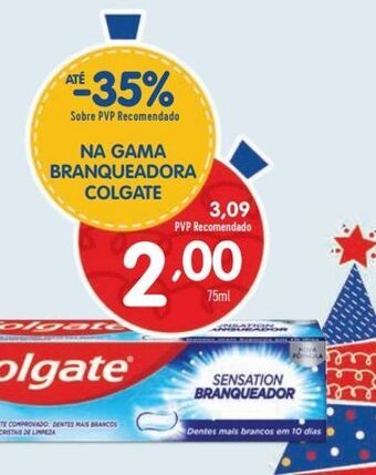 Minipreço Pasta de dentes colgate promoção