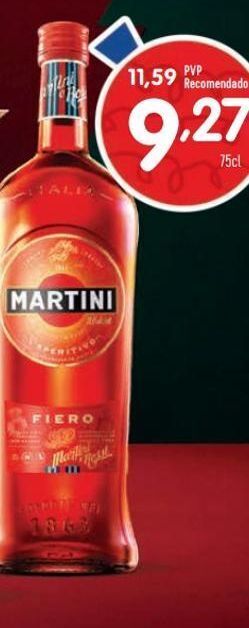 Minipreço Bebidas alcoólicas martini promoção