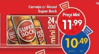 Cerveja super bock