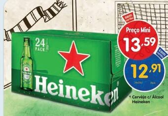Minipreço Cerveja heineken promoção