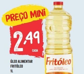 Minipreço Óleo para fritar promoção