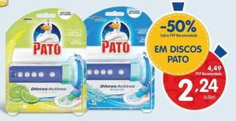 Minipreço Pastilhas para wc pato promoção