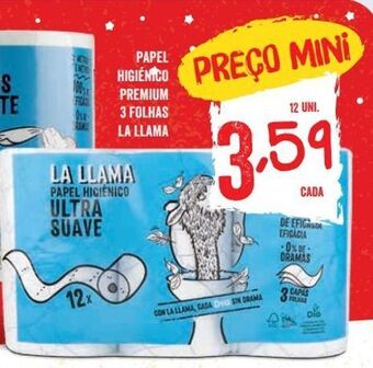 Minipreço Papel higiênico promoção