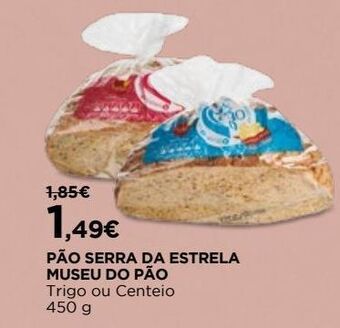 El Corte Inglés Pão promoção