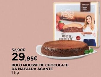 El Corte Inglés Bolo de chocolate promoção