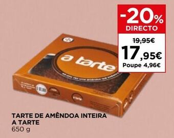 El Corte Inglés Tarte promoção