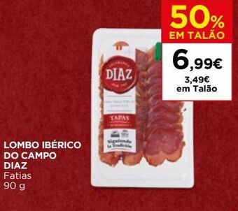 El Corte Inglés Lombo curado promoção