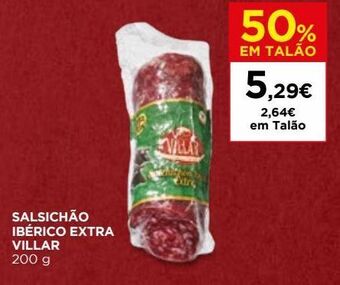 El Corte Inglés Salsichão promoção