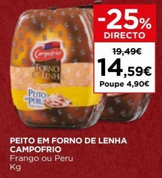 El Corte Inglés Presunto campofrio promoção