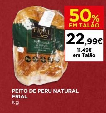 El Corte Inglés Peito de peru promoção