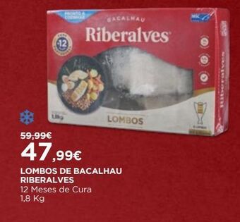 El Corte Inglés Bacalhau riberalves promoção