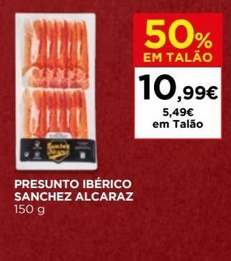 El Corte Inglés Presunto promoção