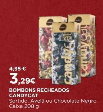 El Corte Inglés Bombons promoção