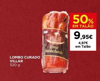 El Corte Inglés Lombo curado promoção