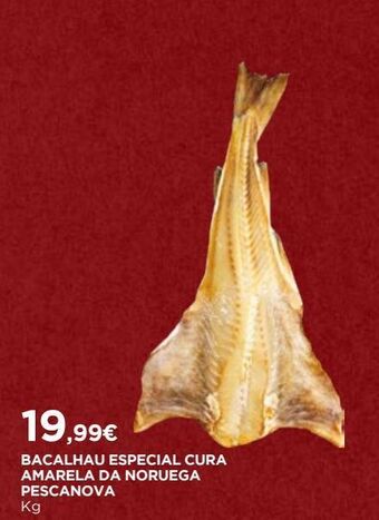 El Corte Inglés Bacalhau promoção