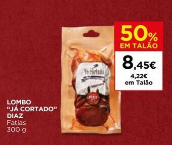El Corte Inglés Lombo curado promoção