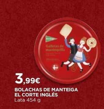 El Corte Inglés Biscoitos el corte inglés promoção