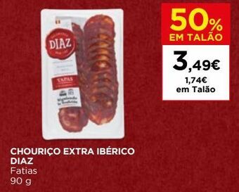 El Corte Inglés Chouriço promoção