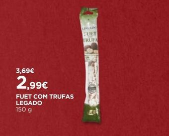 El Corte Inglés Carne curada promoção