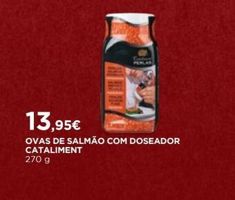 El Corte Inglés Salmão promoção