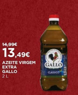 El Corte Inglés Azeite gallo promoção