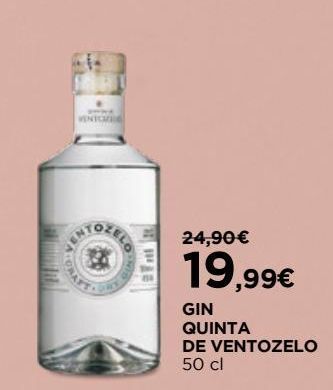 El Corte Inglés Gin promoção