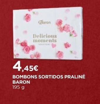El Corte Inglés Bombons promoção