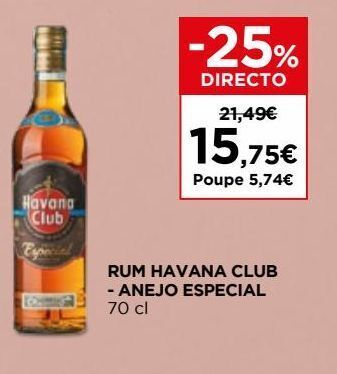 Rum havana club