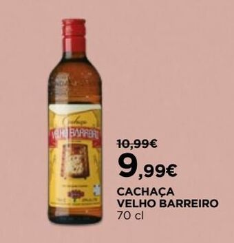 El Corte Inglés Aguardente promoção
