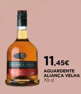 Aguardente aliança velha